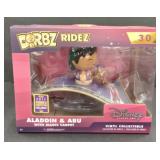 (TU) Aladdin & Abu on magic carpet vinyl