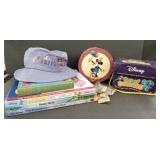 (TU) Disney Books , Pins, and more.