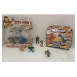 (TU) Ironman 3 Figurines,  DC Universe Figurines,