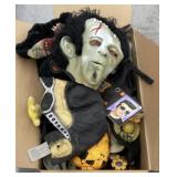 (BA) Vintage Halloween masks and Halloween