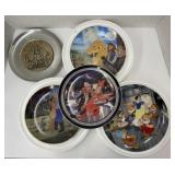 (FW) Vintage Disney Plates