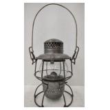 (AB) Vtg C.&O. Adlake Kero Railroad Lantern w/