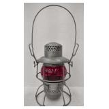 (AB) Vtg Monon Adlake Kero Railroad Lantern w/