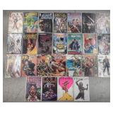 (TV) Comic Books Including Event, AC, Epic,