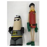 (FG) Batman/Robin Dc Nation Aardman Figures 9