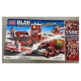 (FG) Mega Blok Blok Squad Fire Station unknown if
