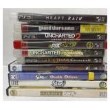 (FG) Video Games including PS3 games