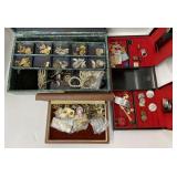 (FG) Coatume Jewelry with boxes