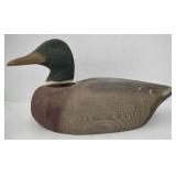 (AB) Vtg Mallard Wooden Duck 14"L (Removable
