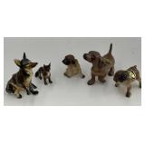 (BA) Hagen-Renacker Porcelain Dogs 2" - 1