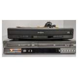 (IN) Go Video DVD Recorder/ Cassette Player