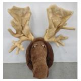 (TB) Plush Moose Head "Jack" XX LG Shoulder Mount