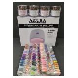 (TB) Azura Professional LED/UV Cordless Nail Lamp