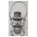 (AB) Vtg NYCS Adlake Kero Railroad Lantern w/