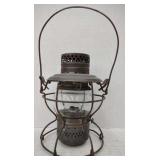 (AB) Vtg St Louis Handlan Railroad Lantern w/