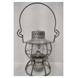 (AB) Vtg Arlington NJ Dressel Railroad Lantern w/
