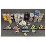 (TB) Luminarc Pool Parlor 6 PC Drinking Shooters,