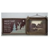 (TB) Deer Camp Policy & Old Barn Wood