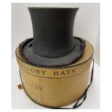 (FG) Vintage Top Hat unknown size
