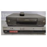 (IN) Toshiba Video Cassette Recorder w/ Remote