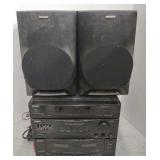 (IN) Sony Stereo Deck Receiver (Model HST-D107)