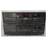(IN) Kenwood Stereo Cassette Decks (Model