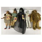 (IN) Wizard of Oz Dolls approximately 14 inches
