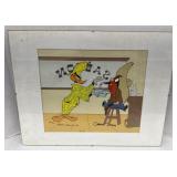 (IN)  Chuck Jones had painted Daffy Duck And