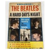 (IN) The Beatles a hard days night magazine by