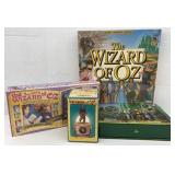 (IN) Wizard of Oz game with story book action