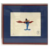 (IN) Daffy Duck cell Limited addition by Warner