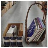 (BA) Singer Tiny Tailor Mending Machine & Wicker