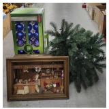 (BA) Artificial 25"T  Top Of Christmas Tree &