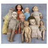 (BA) Ideal composition dolls