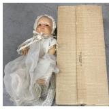 (BA) Bride doll and baby app. 23x5