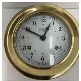 (IN) Weems & Plath clock 5.5 inches round