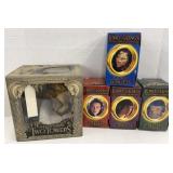 (IN) Lord of the rings glass goblets with action