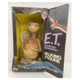 (IN) ET talking figure by LJN