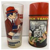 (IN) Dick Tracy thermos by Aladdin, with class by