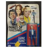 (BA) Vtg 1981 The Duke Of Hazzard Action Figure)