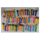 (TU) Vtg PEZ Dispensers including Garfield, Elmo
