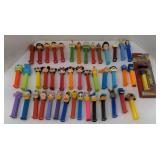 (TU) Vtg PEZ Dispensers including Mickey Mouse,