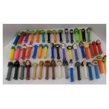 (TU) Vtg PEZ Dispensers including Mario, Star
