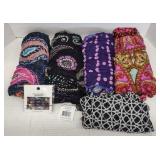 (TB) Vera Bradley Scarfs Inc, Bandana Swirl w/