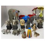 (FG) Ringling Bros Figures and safari animals