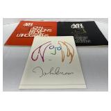 (IN) John Lennon lithograph books