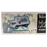 (IN) The Beatles collection  4 wheel flatbed made
