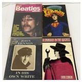 (IN) John Lennon books and magazines