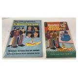 (IN) Beatles yellow submarine comic and magazine.