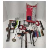 (TB) Brembo Brake Covers (4), Zip Snip, C-Clamp,